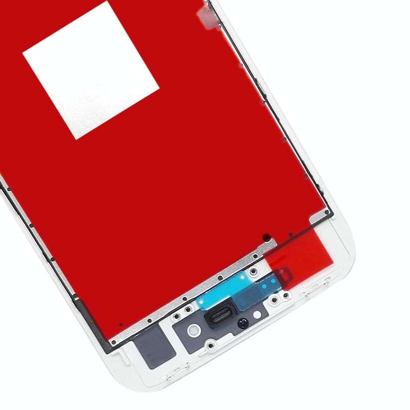 10 PCS TFT LCD Screen for iPhone 8 with Digitizer Full Assembly (White)