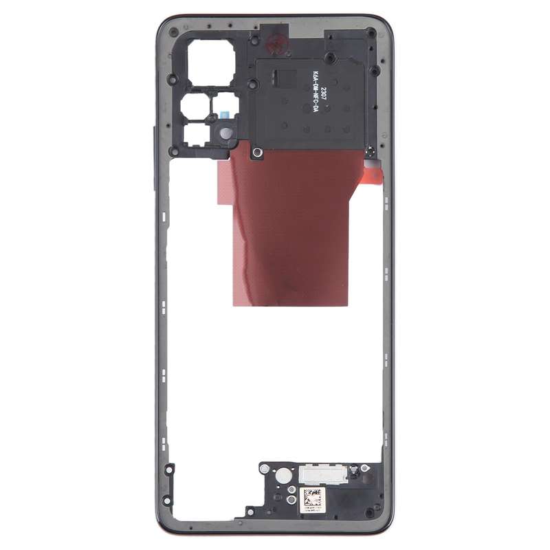For Xiaomi Redmi Note 12 Pro 4G Original Middle Frame Bezel Plate (Black)