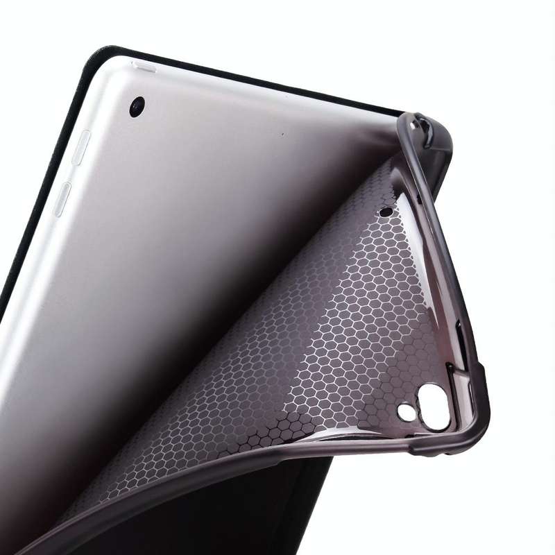 Multi-folding Shockproof TPU Protective Case for iPad 9.7 (2018) / 9.7 (2017) / air / air2, with ...