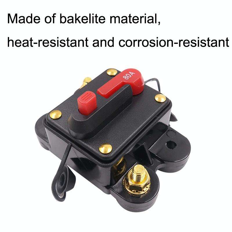 CB2 Car RV Yacht Audio Modification Automatic Circuit Breaker Switch, Specification: 300A