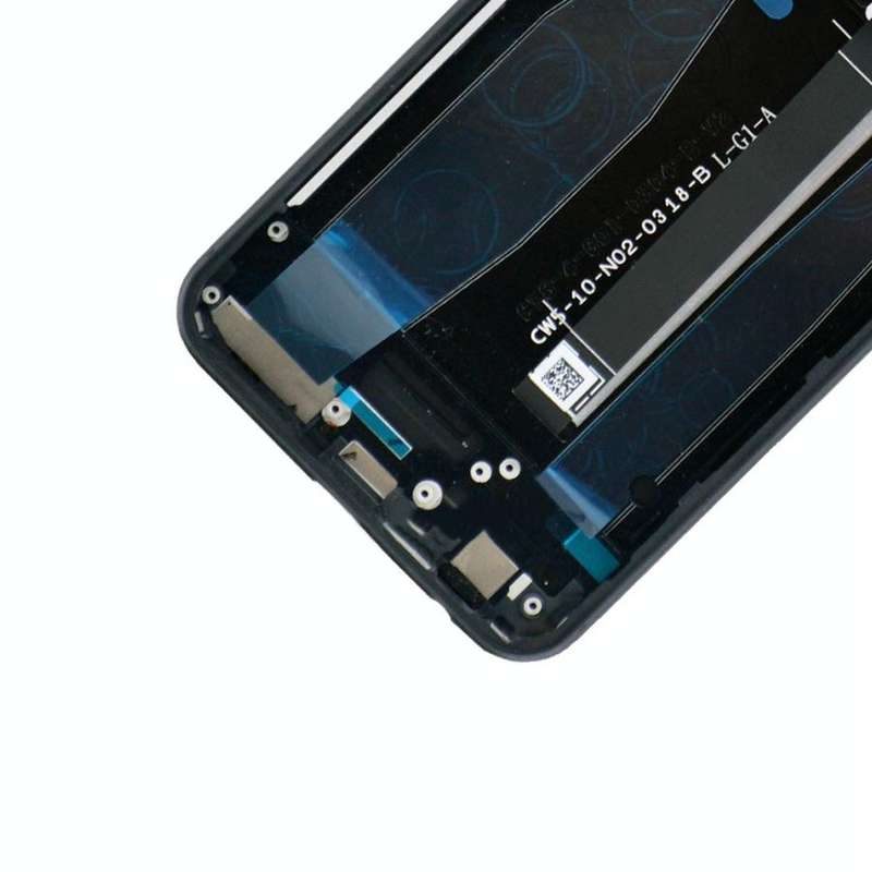 OEM LCD Screen for Asus Zenfone 5 ZE620KL Digitizer Full Assembly with FrameBlack)