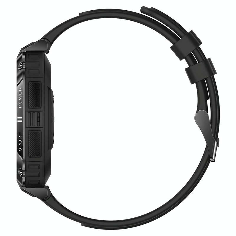 T3 1.95 inch Rugged Smart Sports Wristband Support Heart Rate Monitoring / Blood Pressure Monitor...