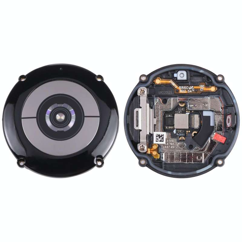 Original Back Cover With Heart Rate Sensor + Wireless Charging Module For Samsung Galaxy Watch4 4...