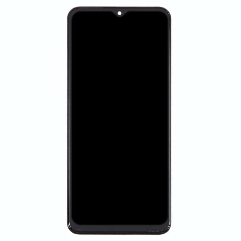 For Samsung Galaxy M13 SM-M135F Original LCD Screen Digitizer Full Assembly with Frame