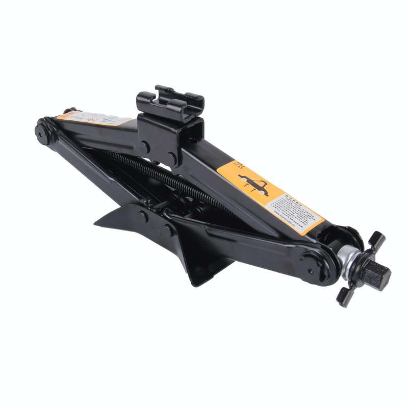 Upright ST-112C Heavy Duty Stabilizer Scissor Jack with Handle Lift Levelers 4000 Pound (2 Ton) C...