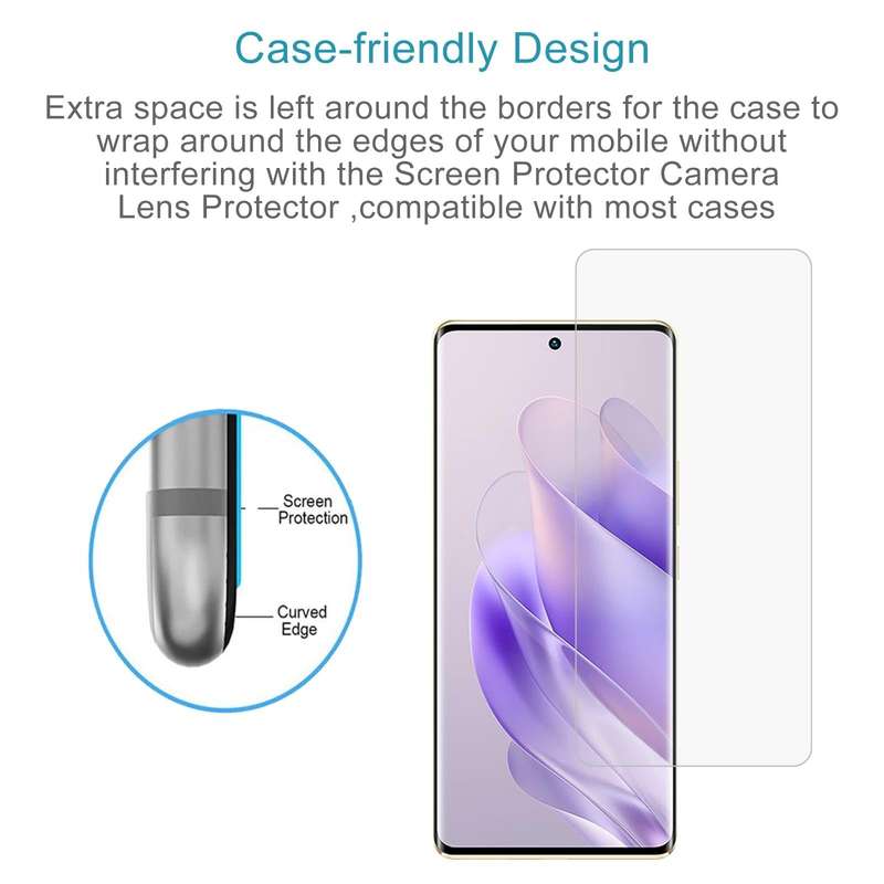 For Infinix Zero 30 4G 50pcs 0.26mm 9H 2.5D Tempered Glass Film