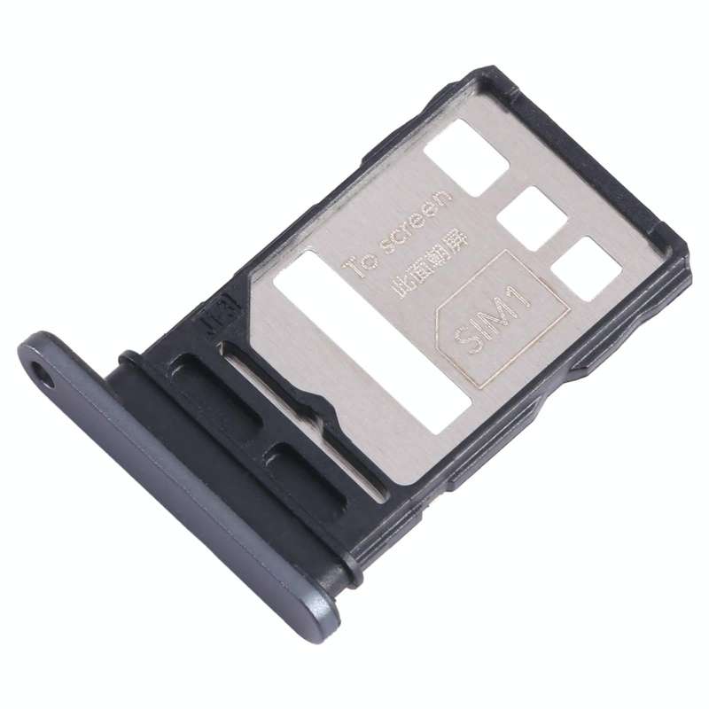 For Honor 70 SIM + SIM Card Tray (Black)
