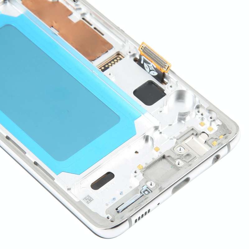TFT LCD Screen For Samsung Galaxy S10 SM-G973 Digitizer Full Assembly with Frame,Not Supporting F...
