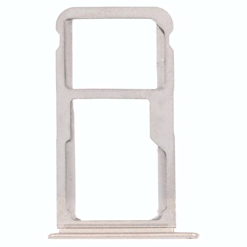 SIM Card Tray + SIM Card Tray / Micro SD Card Tray for Honor Play 6 (Gold)