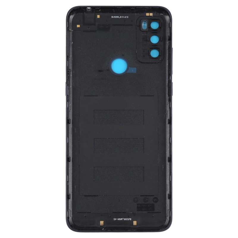 For Alcatel 1S (2021) 6025 Battery Back Cover  (Black)