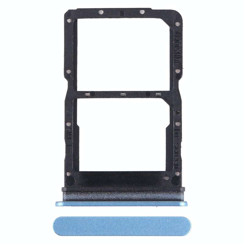 For Honor X8a SIM + SIM Card Tray (Blue)