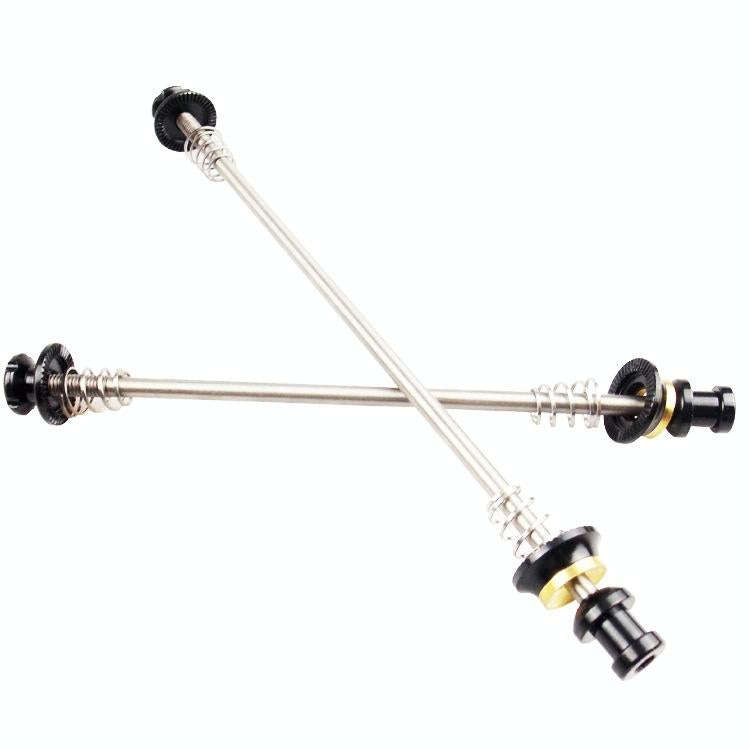 BIKERSAY Bicycle Skewers Quick Release Titanium Axle QR Wheel Hub Skewer For Road Bicycle, Model:...