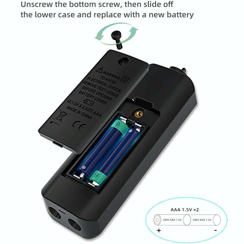 BSIDE A1 Dual Mode Smart Handheld High Precision Detection Electrician Voltage Multimeter Without...