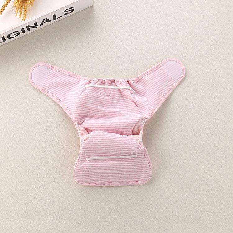 Natural Colored Cotton Breathable Adjustable Baby Waterproof Leak-proof Cloth Diaper, Specificati...