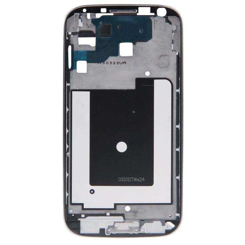 For Galaxy S IV / i9500 Full Housing Faceplate Cover  (White)