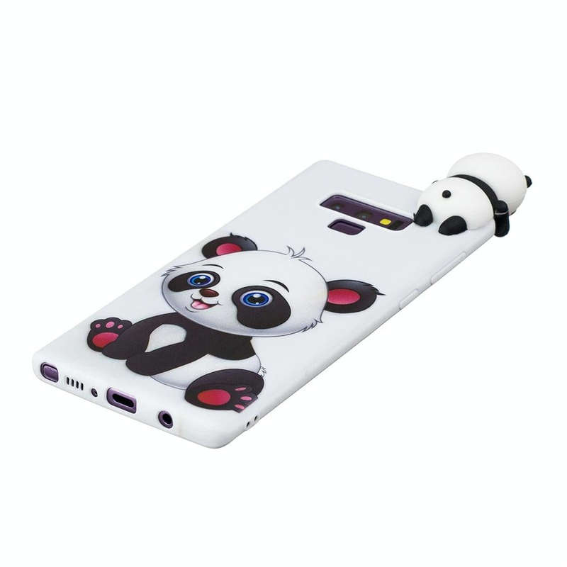 For Galaxy Note 9 Shockproof Cartoon TPU Protective Case(Panda)