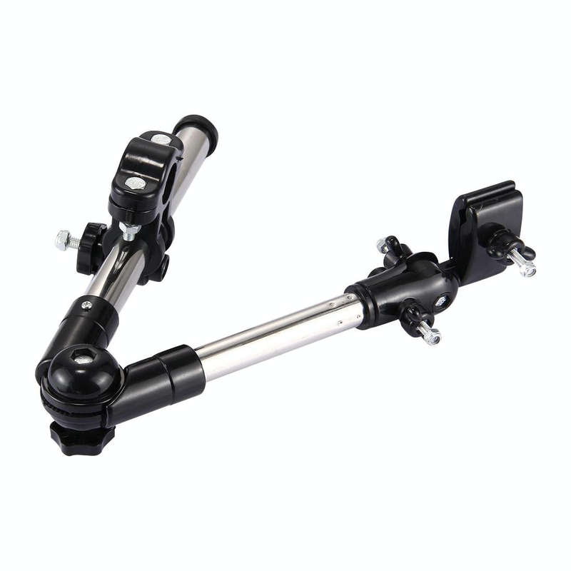 Universal Foldable Adjustable Stainless Steel Cycling Umbrella Bracket Holder Angle Adjustable Mo...