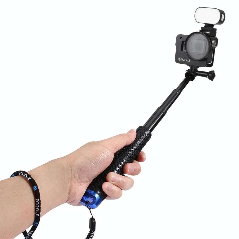 PULUZ Live Broadcast Video LED Light Photography Beauty Selfie Fill Light with Switchable 6 Color...