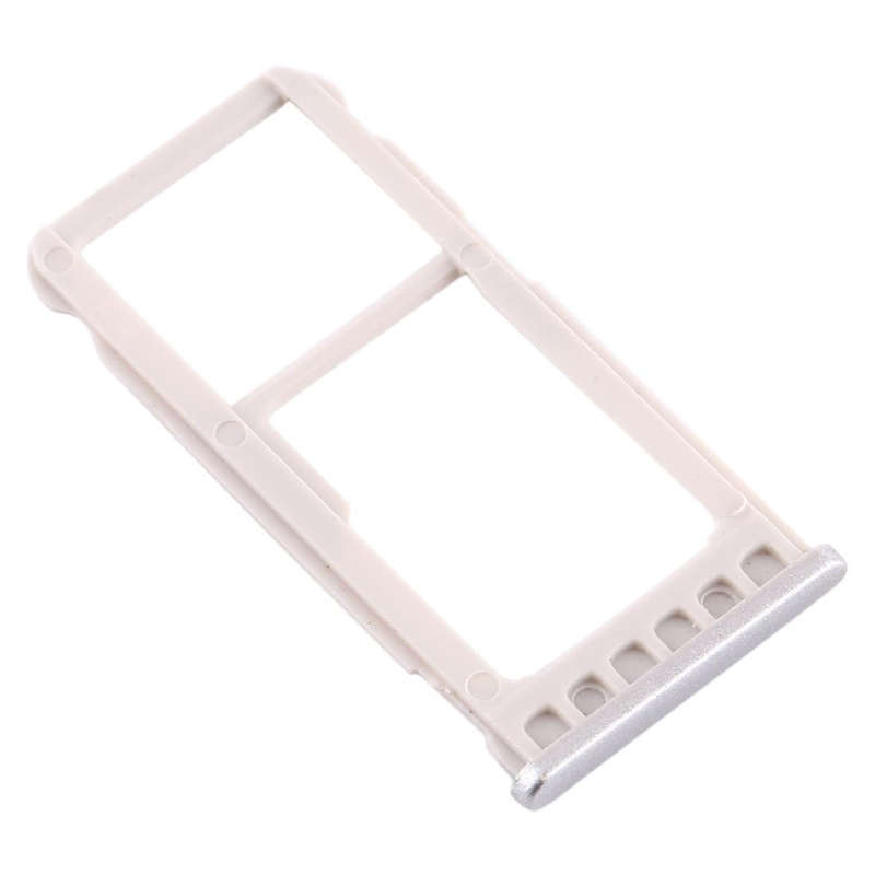 SIM Card Tray + SIM Card Tray / Micro SD Card Tray for Nokia 5.1 Plus / X5 TA-1102 TA-1105 TA-110...