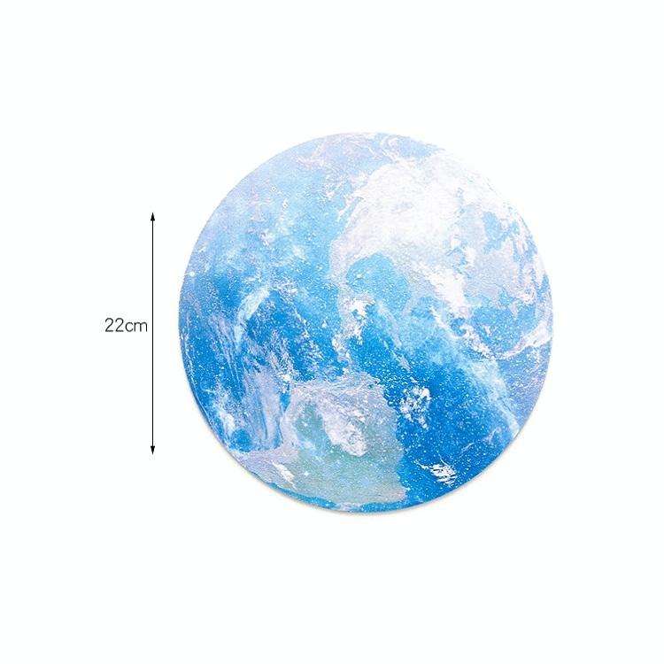 5 PCS Round Rubber Planet Mouse Pad(Mars)