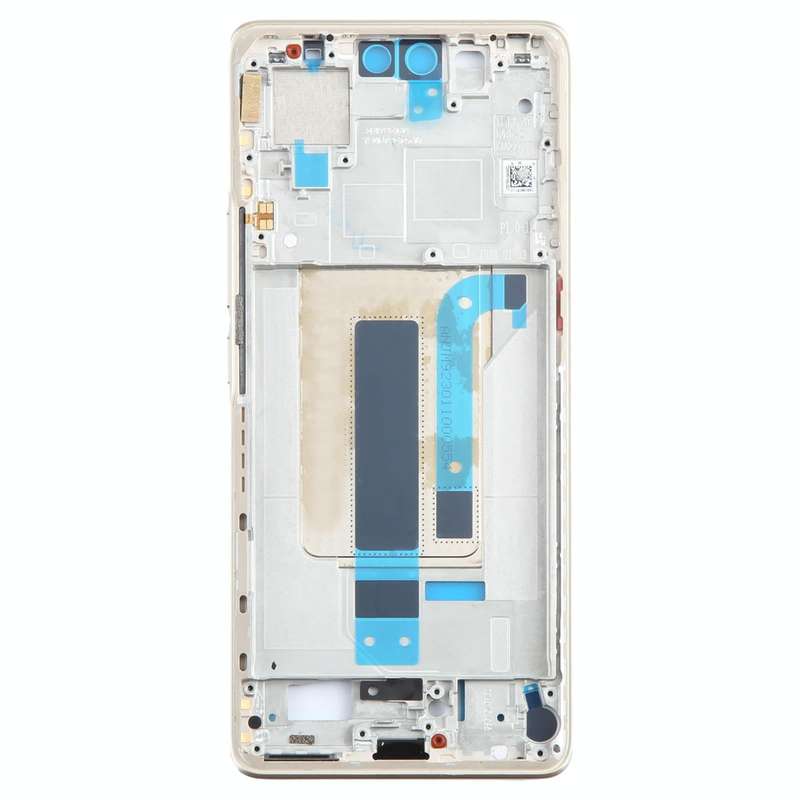 For Xiaomi Civi 3 Original Front Housing LCD Frame Bezel Plate (Gold)
