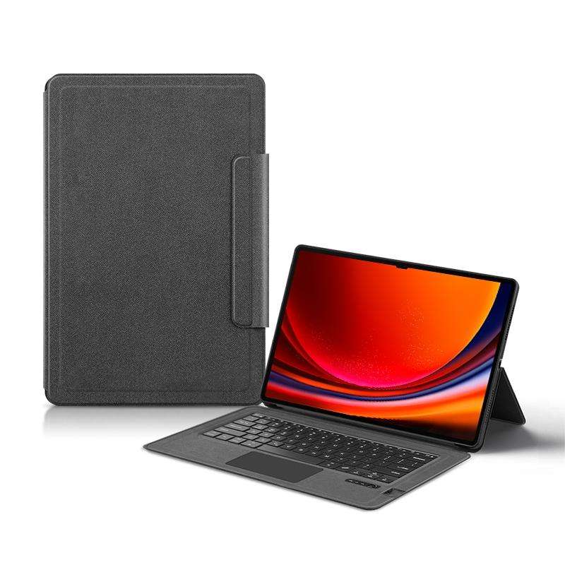 For Samsung Galaxy Tab S9 Ultra 14.6-Inch X910/X916 Touchpad Keyboard Case, Spec: Keyboard Case a...