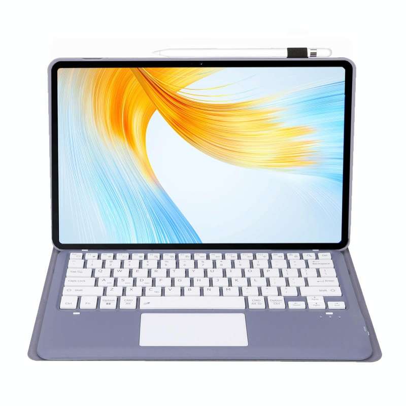For Huawei MatePad Pro 13.2 inch AH18-A Detachable Bluetooth Keyboard Leather Tablet Case with To...