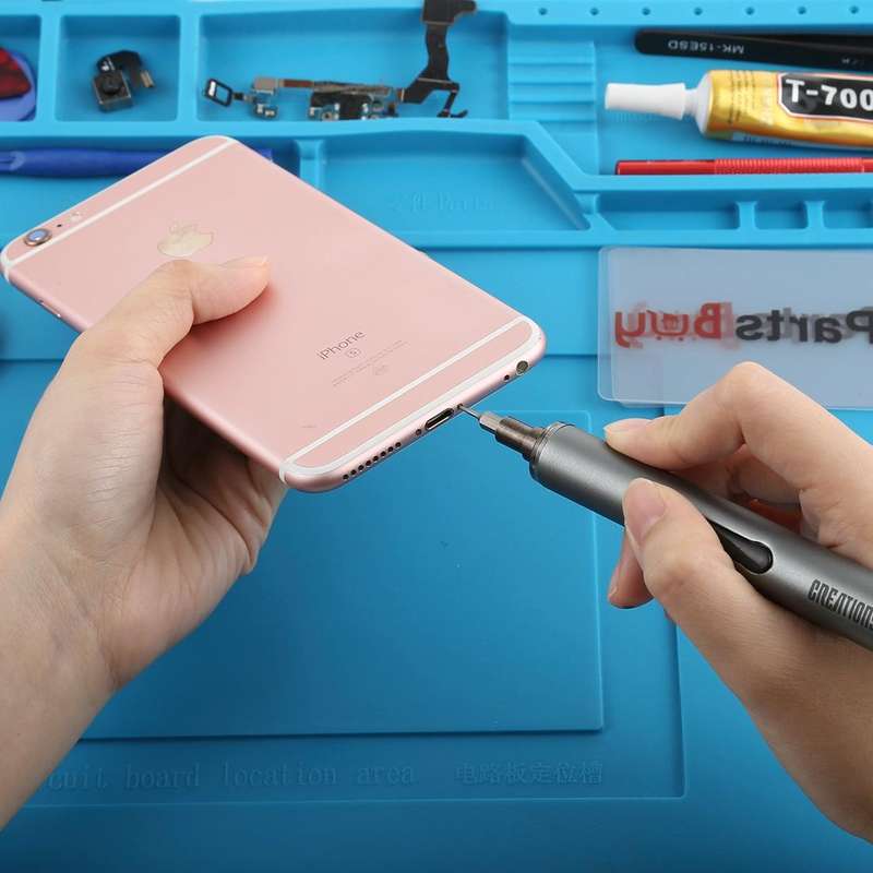 CREATIONSPACE Lithiium Battery Precision Electric Screwdriver