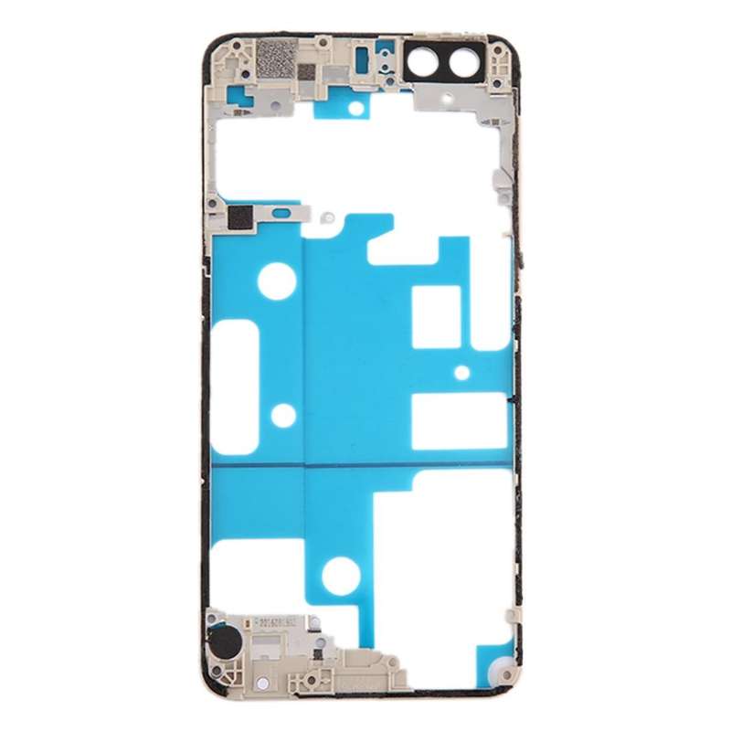For Huawei Honor 8 Rear Housing Frame(Gold)
