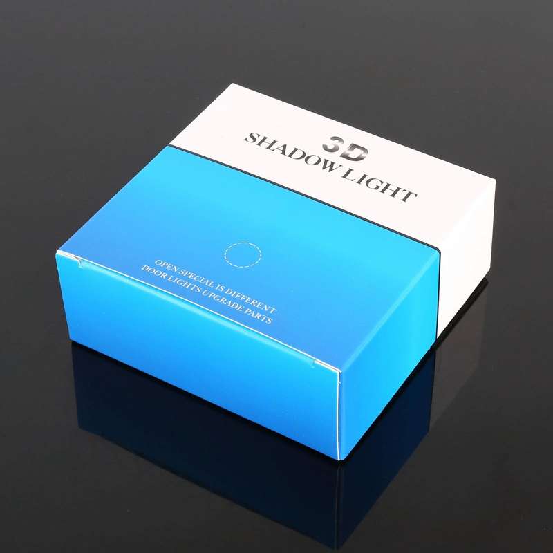 2 PCS Car 3D Door Logo Light Brand Shadow Lights Courtesy Lamp for Mercedes-Benz E-Class Coupe / ...