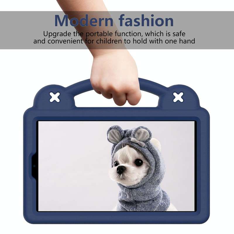 For Samsung Galaxy Tab A 8.0 2019 T290 / T295 Handle Kickstand Children EVA Shockproof Tablet Cas...