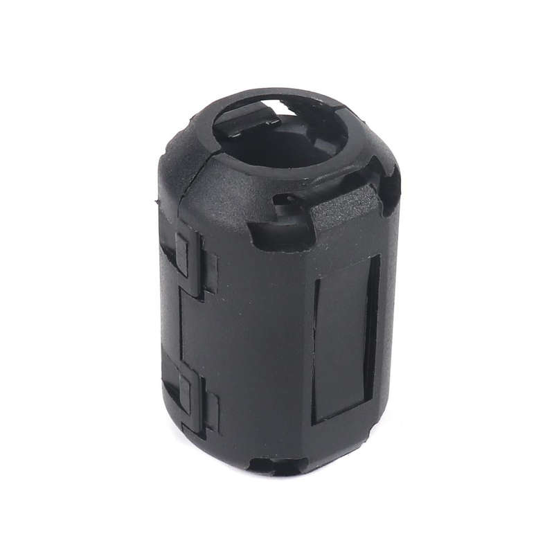 10 PCS / Pack 9mm Anti-interference Degaussing Ring Ferrite Ring Cable Clip Core Noise Suppressor...