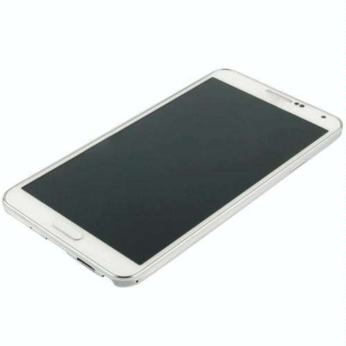 3 in 1 Original LCD + Frame +Touch Pad for Galaxy Note III / N9005, 4G LTE(White)
