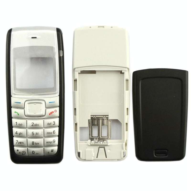 For Nokia 1110 / 1112 Full Housing Cover(Black)