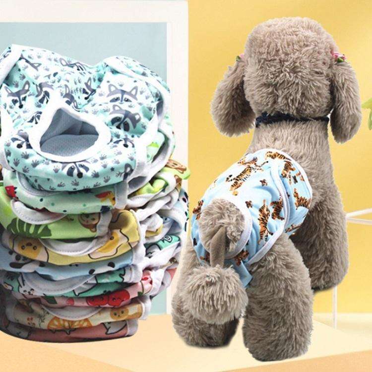 Female Dog Physiological Pants Dog Estrus Anti-Harassment Pants, Size: XS(Little Monkey)