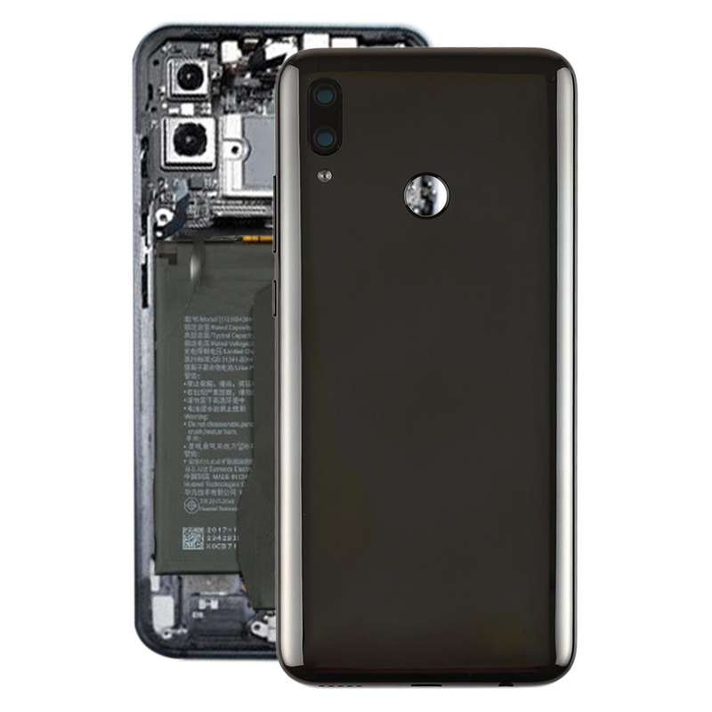 Original Battery Back Cover with Camera Lens for Huawei P Smart (2019)(Black)