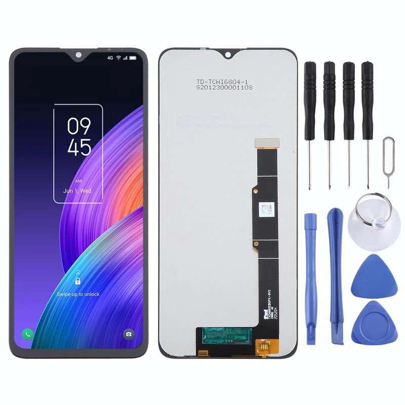 For TCL 30 XL T671G OEM LCD Screen With Digitizer Full Assembly