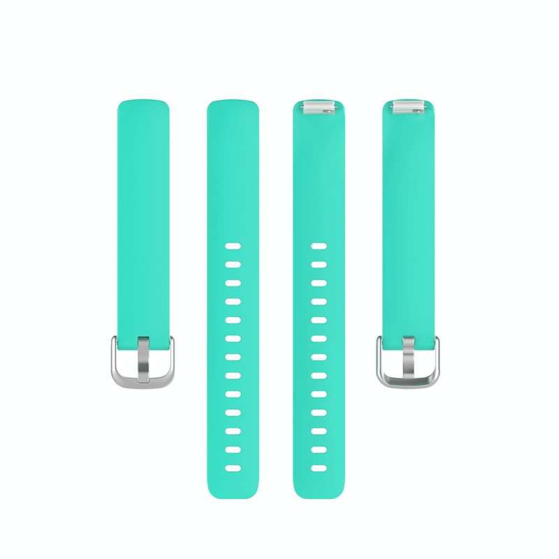 For Fitbit Inspire 2 TPE Watch Band, Size:L(Mint Green)