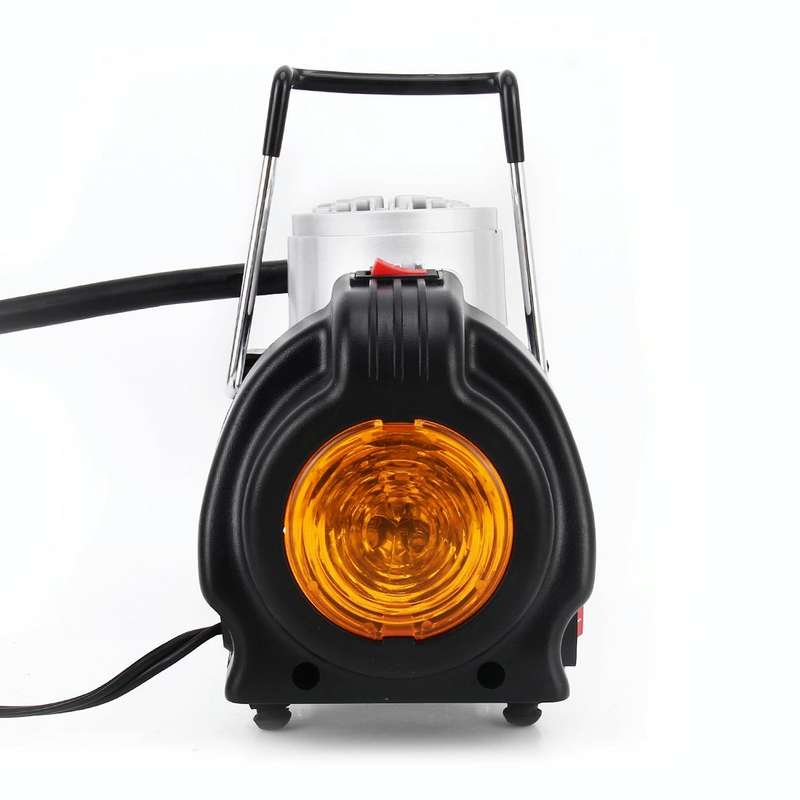 Portable 4X4 Heavy Duty Air Compressor 12V 150PSI 35LPM Pump Tire Inflatable Pump Car Tool with W...