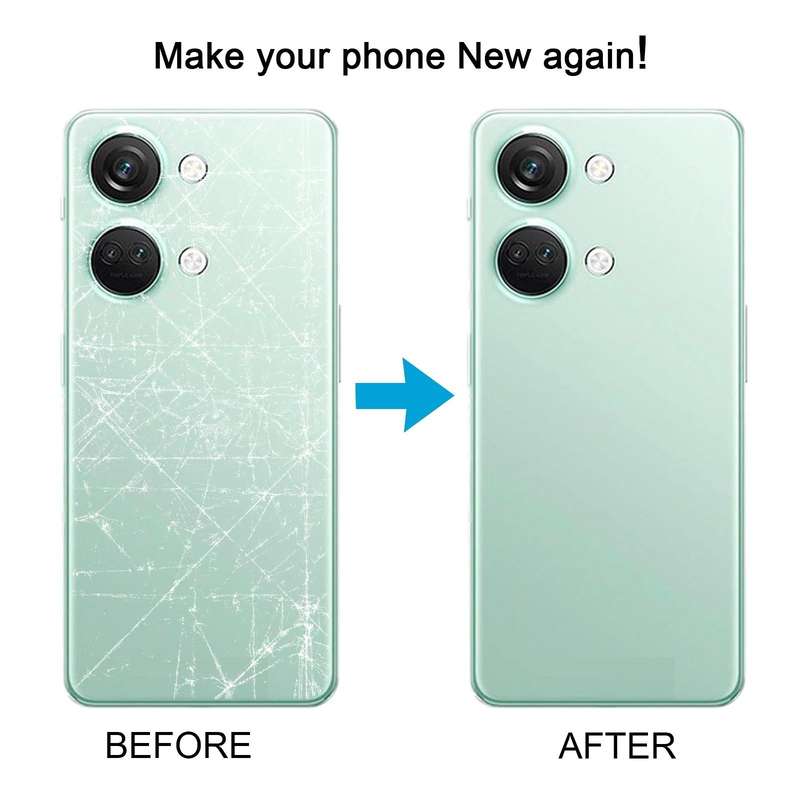 For OnePlus Nord 3 Original Battery Back Cover with Camera Lens Cover(Green)