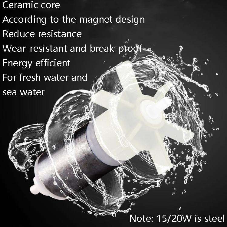 SUNSUN Fish Tank JGP Bottom Suction Water Filter Pump, CN Plug, Specification: 1500L 20W+12mmx2m ...