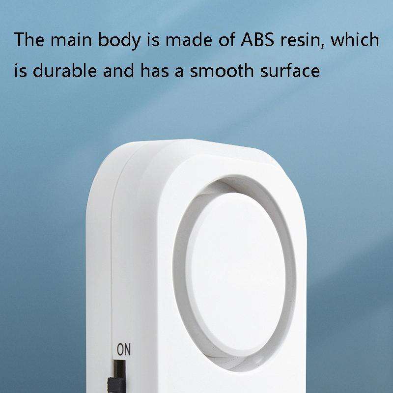 N911S Home Door Window Induction Alarm Household Door Magnetic Wireless Anti-Theft Alarm(Host + M...