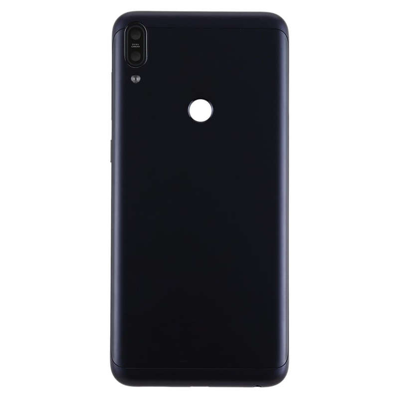 Battery Back Cover with Camera Lens & Side Keys for Asus Zenfone Max Pro (M1) / ZB602K(Black)