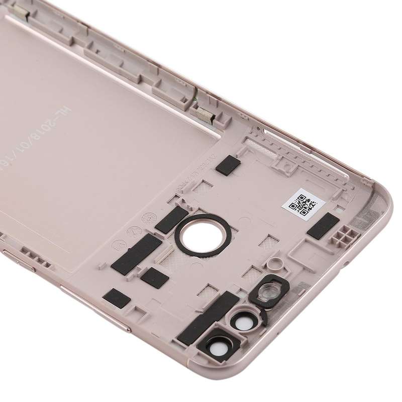Back Cover with Camera Lens & Side Keys for Asus Zenfone Max Plus (M1) / ZB570TL(Gold)
