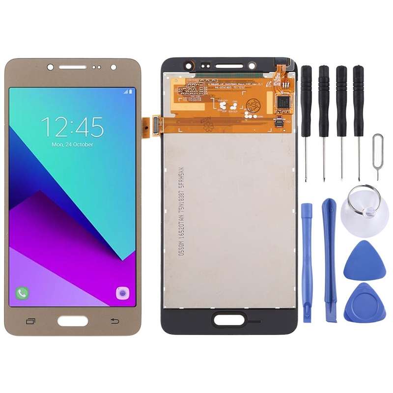 OEM LCD Screen for Galaxy J2 Prime SM-G532F with Digitizer Full Assembly (Gold)