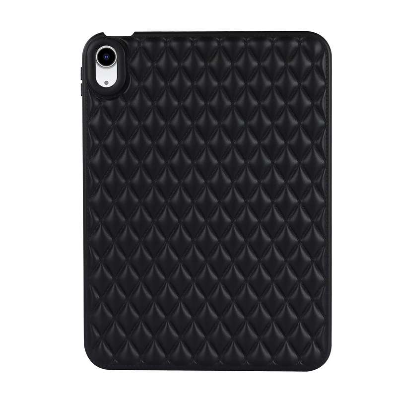 For iPad Air 3 10.5 Rhombic TPU Tablet Case(Black)