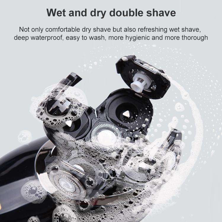 VGR V-302 5W 4 in 1 USB Multi-function Electric Shaver, Plug Type: EU Plug