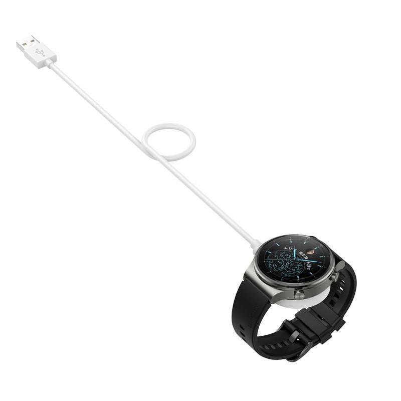 For Huawei Watch GT 3 / GT Runner Smart Watch Charging Cable, Length: 1m, Split Version(White)