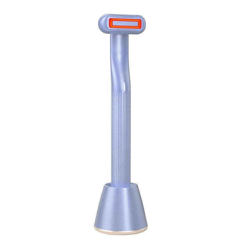 1605 Multifunctional Rotating EMS Micro-Current Radio Frequency Beauty Instrument(Purple)