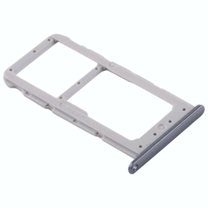SIM Card Tray + SIM Card Tray / Micro SD Card for Huawei Honor 9 Lite(Grey)